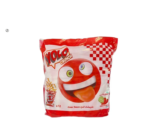 [BC-YL01] YOLO CRUNCH CHEESE 30GM