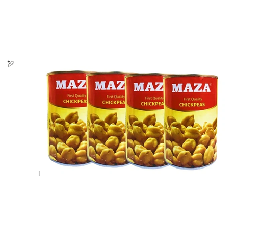 [CN-MZ03-P2] MAZA CHICK PEAS 4X400GM