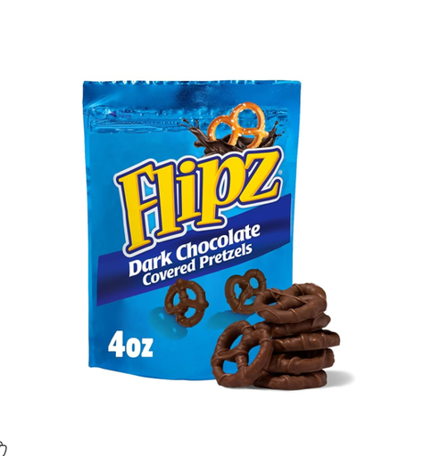 [872181004067] FLIPZ DARK CHOCOLATE COVERED 113GM 