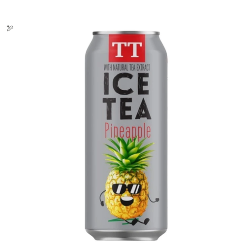 [T021]  ICE TEA PINEAPPLE 330ML