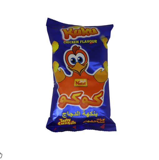 [87103NAB22] KUKU CHEESE TASTY CORN BALLS 16GM