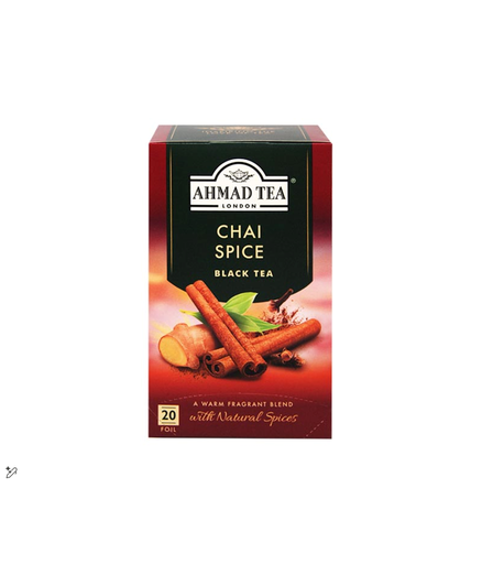 [AHMAD1785R] AHMAD TEA CHAI SPICE BLACK TEA 40GM