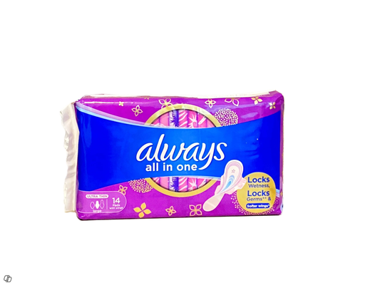 [30713008] ALWAYS ULTRA THIN 14PADS 