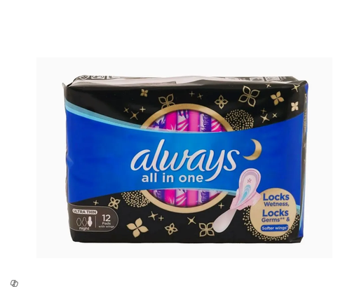 [30713010] ALWAYS ULTRA THIN 12PADS 