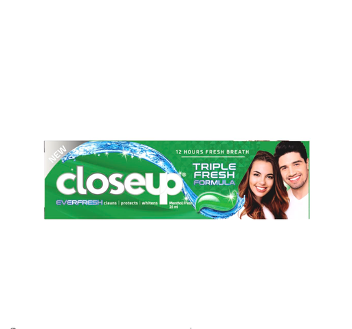 [218255] CLOSEUP TOOTH PASTE MENTHOL FRESH 25ML 