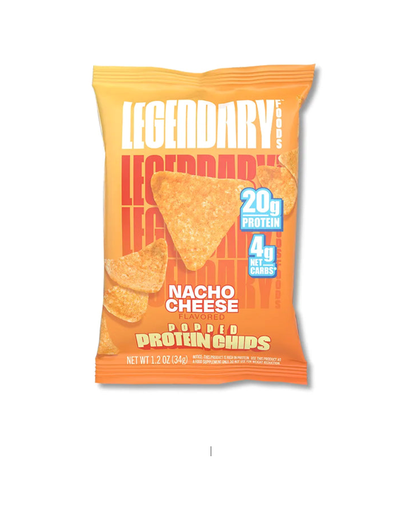 LEGENDARY NACHO CHEESE PROTEIN CHIPS 34GM 