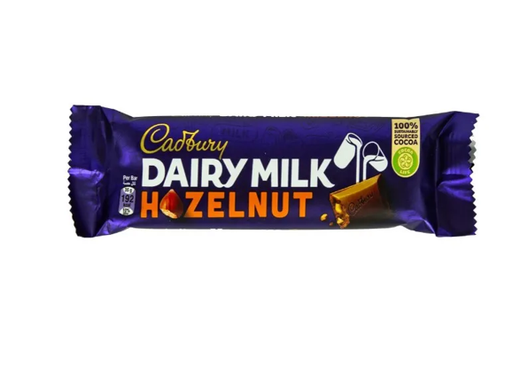 [DMHN32] CADBURY DAIRY MILK HAZELNUT CHOCOLATE 32GM 