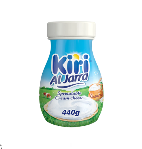 [VQ112N1] KIRI AL JARRA SPREADABLE CREAM CHEESE 440GM 