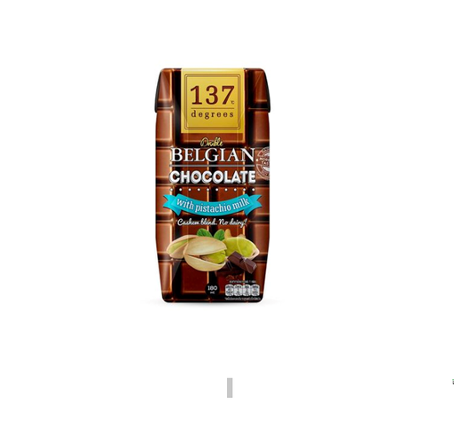 [107-17830] 137 degrees BELGIAN CHOCOLATE WITH PISTACHIO MILK 180ML
