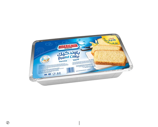 [214-00344] AMERICANA POUND CAKE VANILA 300GM 