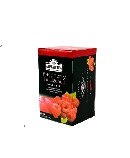 [AHMAD952R] AHMAD TEA RASPBERRY INDULGENCE BLACK TEA 20FOIL