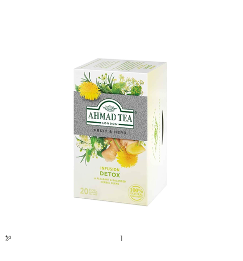 [AHMAD1366R] AHMAD TEA FRUIT HERB DETOX 40GM