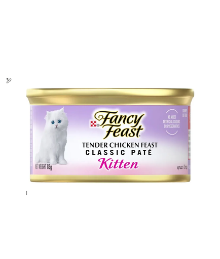 FANCY FEAST TENDER CHICKEN FEAST CLASSICE PATE KITTEN 