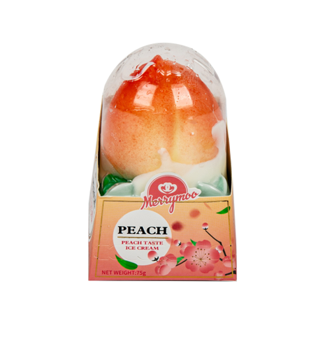 [4897052389568] PEACH ICE CREAM 75GM 