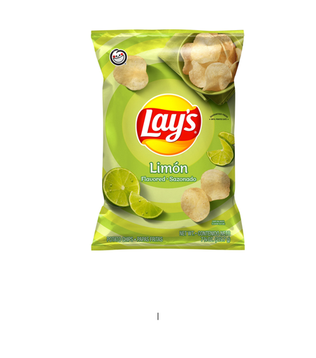 LAYS CHIPS LEMON FLAVOUR 70GM