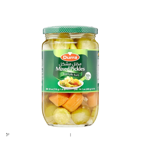 [DR006] DURRA MIXED VEGETABLE PICKLES 710GM 