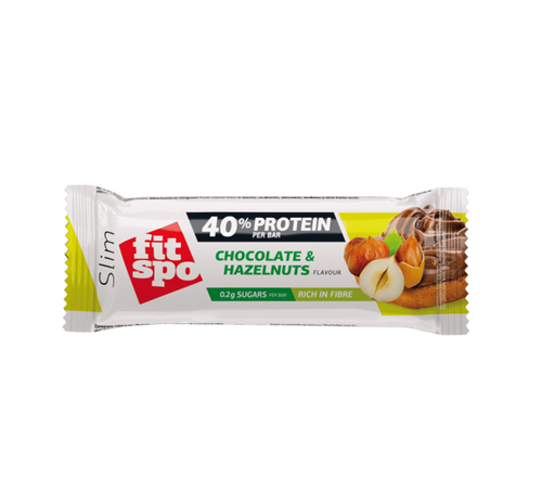 [FIT-01-13] FIT SPO POTEIN BAR SLIM CHOCOLATE HAZELNUT 50GM