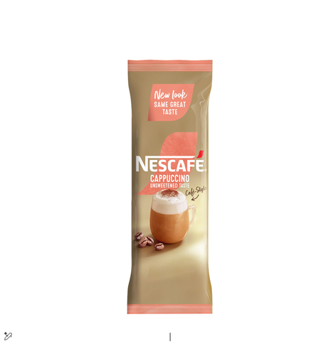 [1740-00392] NESCAFE CAPPUCCINO UNSWEETENED COFFEE14.2GM