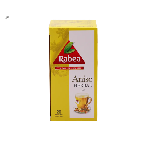 [AMS0049] RABEA ANISE HERBAL 20 TEA BAGS 