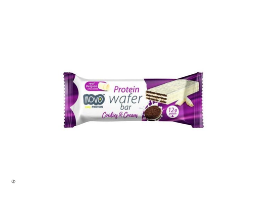 NOVO PROTEIN WAFER COOKIES CREAM 40GM 
