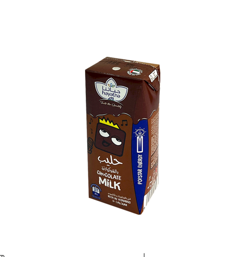 [MK-HY01-P2] HAYATNA CHOCOLATE MILK 180ML
