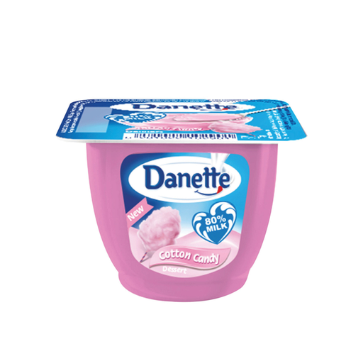 Danette cotton candy dessert 90gm