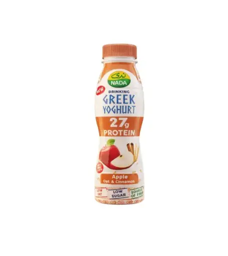 [1523] NADA GREEK YOGHURT 0%FAT 27PROTEIN Blackberry & RASPERRY WITH MIXED FRUITS 330ML
