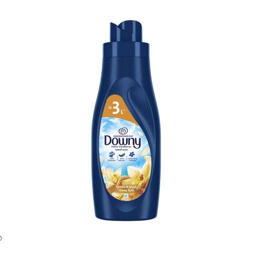[30406074] DOWNY CONCENTRATE FABRIC CONDITIONER VANILA MUSK 1LTR