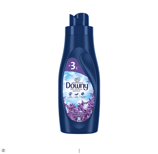 [30406066] DOWNY FABRIC CONDITIONER LAVENDER MUSK 1LTR