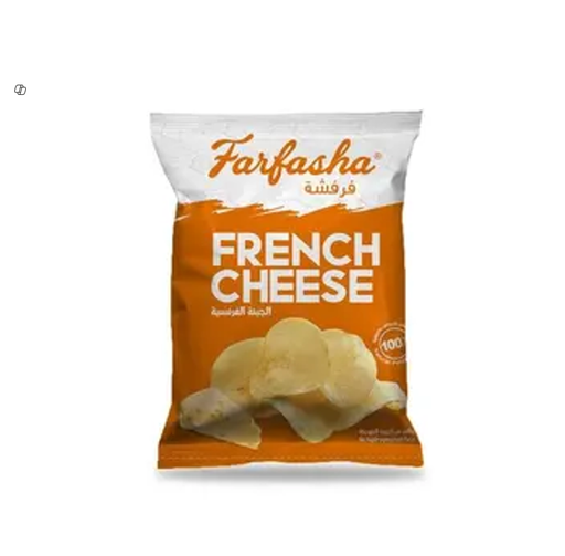 [FRS0023] FARFASHA POTATO CHIPS FRENCH CHEESE 75GM