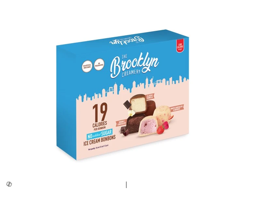 [01030702935] BROOKLYN CREAMRY ICE CREAM BONBONS NO ADDED SUGAR 12X12ML