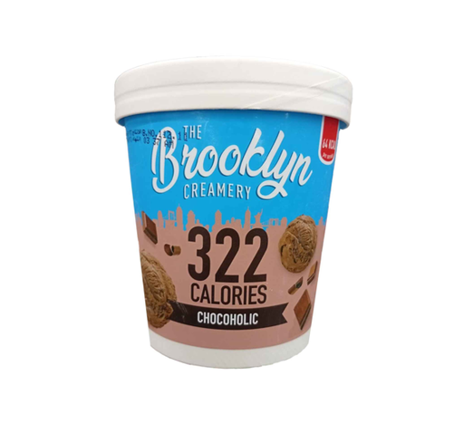 [01030702933] BROOKLYN CREAMERY 322 CALORIES CHOCOLATE 450ML 