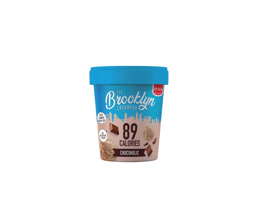 [01030702476] BROOKLYN ICE CREAM CUP CHOCOLATE 125ML 
