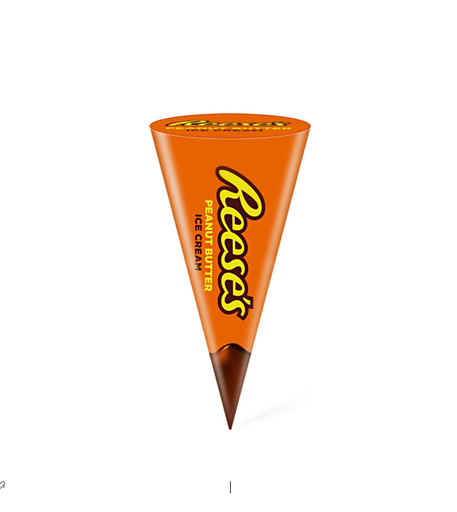 [HE-02-01] REESES CONE PEANUT BUTTER (100ML) 