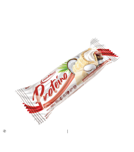 [IMX-03-01]  IMX PROTEINO COCONUT WHITE CHOC (30GMS)