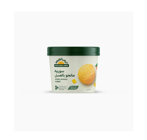 [3318517] NATURELAND HONEY MANGO ICE CREAM 125ML