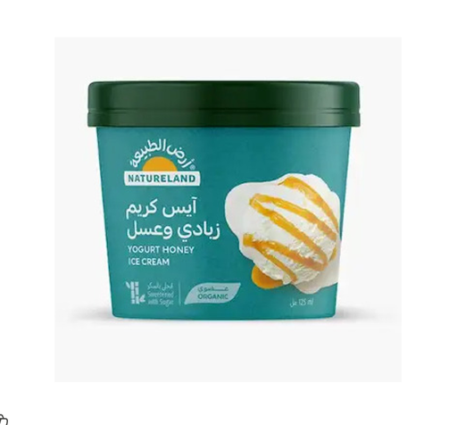 [3318519] NATURLAND YOGURT HONEY ICE CREAM 125ML