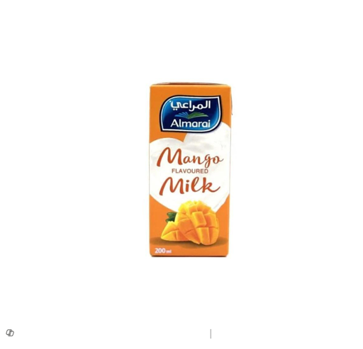 [38980] ALMARAI LONG LIFE MANGO FLAVOURED MILK 200ML