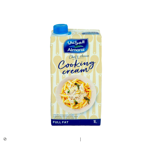 [43640] ALMARAI COOKING CREAM 1LTR 