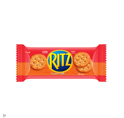 [NSARC1] RITZ SWEET CHILLI BISCUIT 39.5GM 