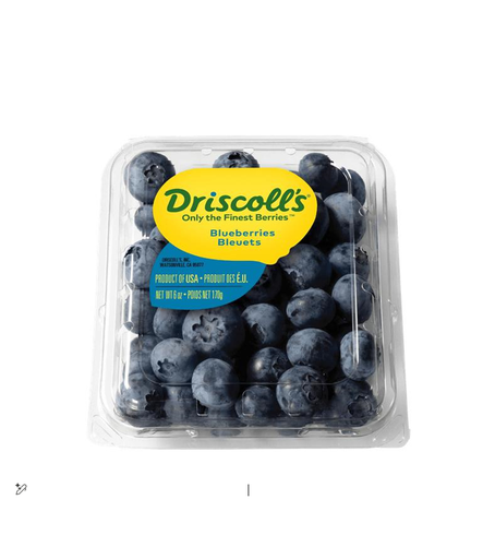 BLUEBERRY 125GM PKT III