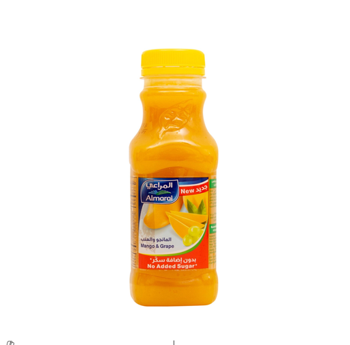 [JUICE] ALMARAI LONG LIFE MANGO & GRAPE 300ML