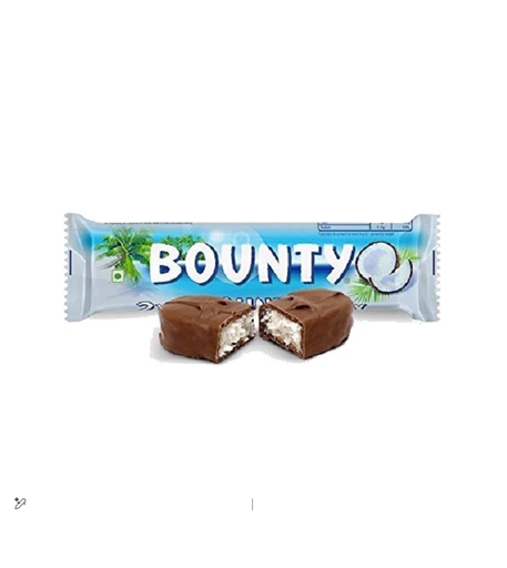 [NCH74101] BOUNTY COCONUT CHOCOLATE 50GM