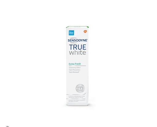 [SPWHTE2] SENSODYNE TRUE WHITE EXTRA FRESH TOOTH PASTE 75ML