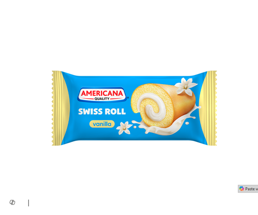 [2143-00355] AMERICANA SWISS ROLL VANILLA 20GM
