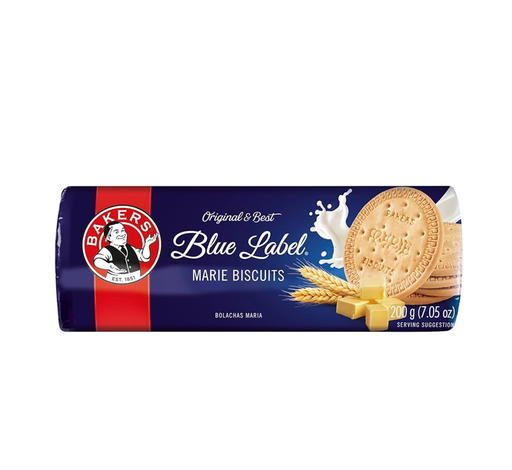 [4490-00447] BLUE LABEL MARIE BISCUITS 200GM