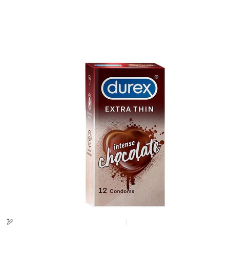 DUREX EXTRA THIN INTENSE CHOCOLATE 12 CONDOMS