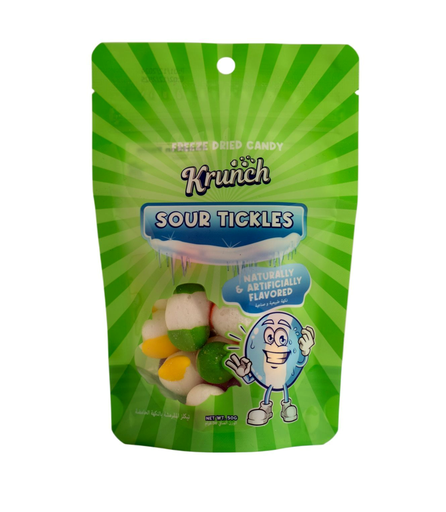  Krunch Sour  Tickles (50g)