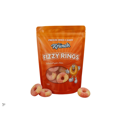  Krunch Fizzy Rings (28g)