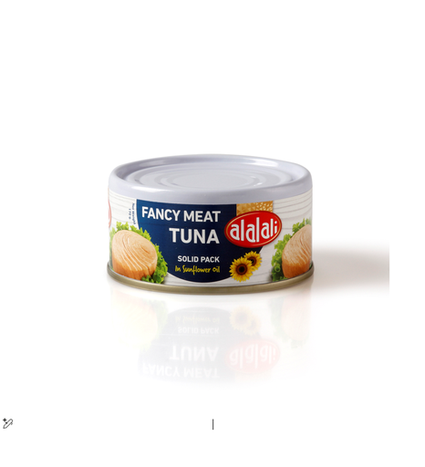 [2205-00145] ALALALI FANCY SARDINE SUNFLOWER OIL TUNA 100GM